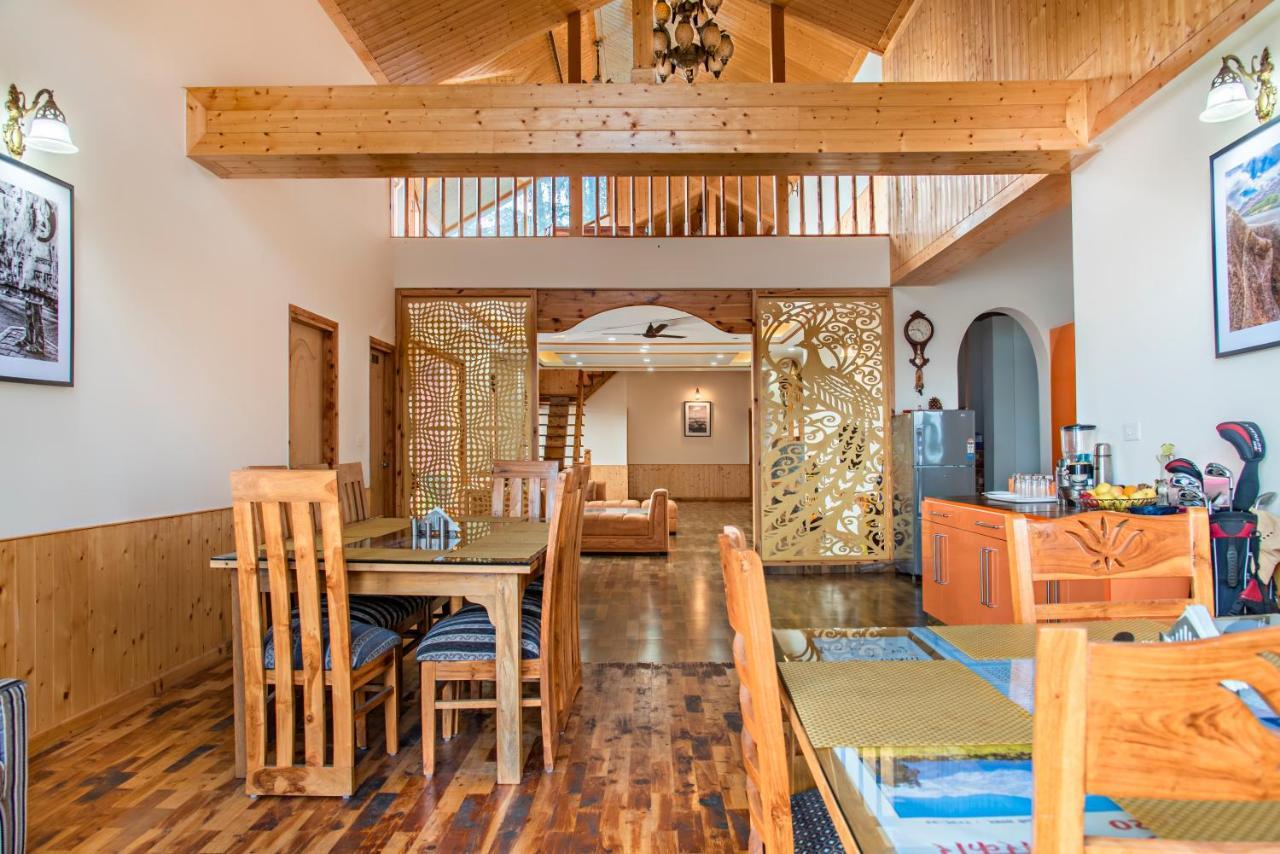 The Mashobra Villa Экстерьер фото