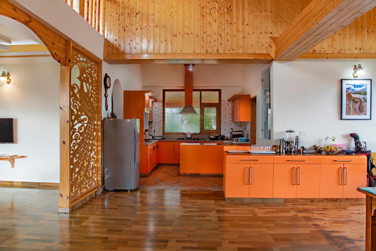 The Mashobra Villa Экстерьер фото